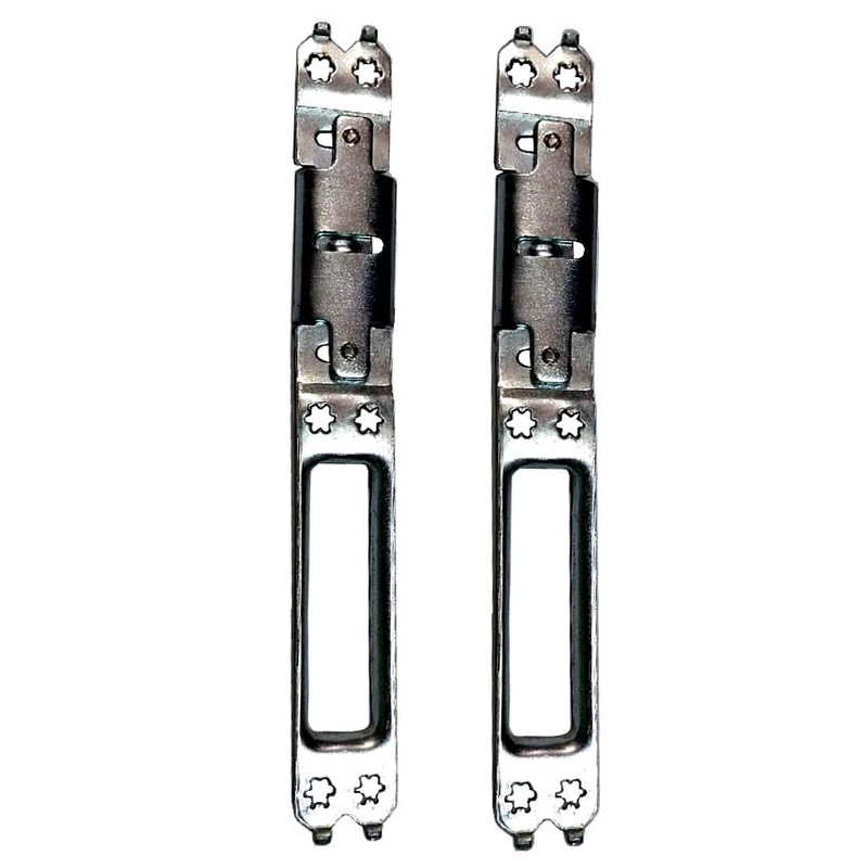 خرید و قیمت مقابل جلو زبانه مدل UPVC بسته دو عددی