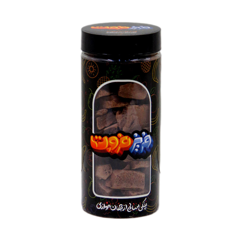 بستنی خشک انجمادی پفکی طعم شکلات فریزفروت - 160 گرم