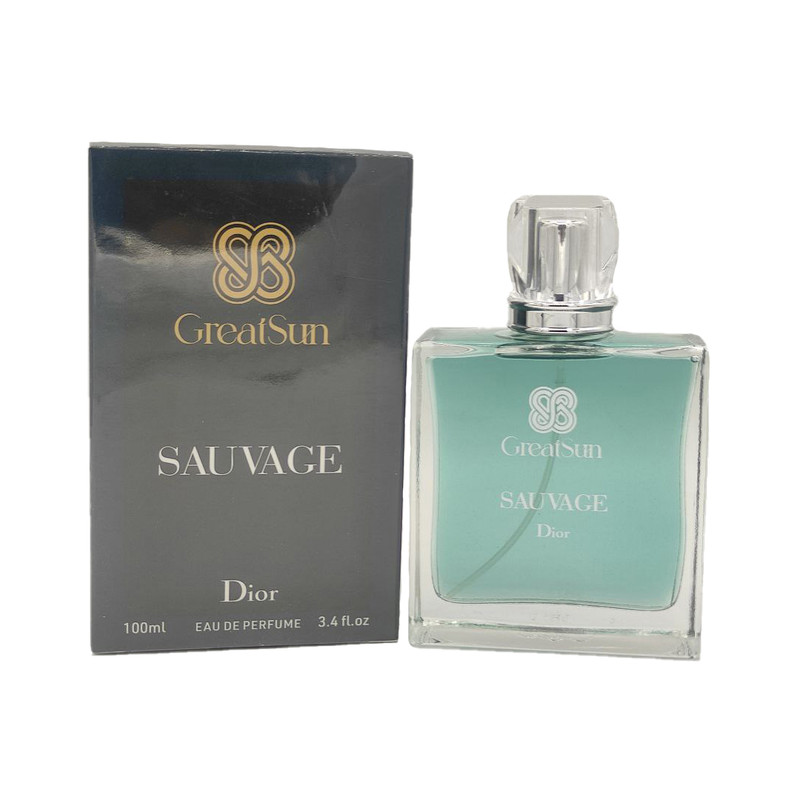 ادو پرفیوم مردانه گریت سان مدل دیور ساواج حجم 100 میلی لیتر