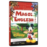 مجیک انگلیش MAGIC ENGLISH انیمیشن آموزشی کودکان