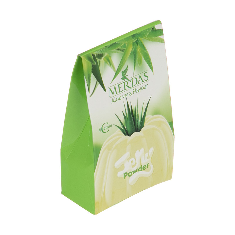 پودر ژله مرداس با طعم آلوئه ورا - 100 گرم