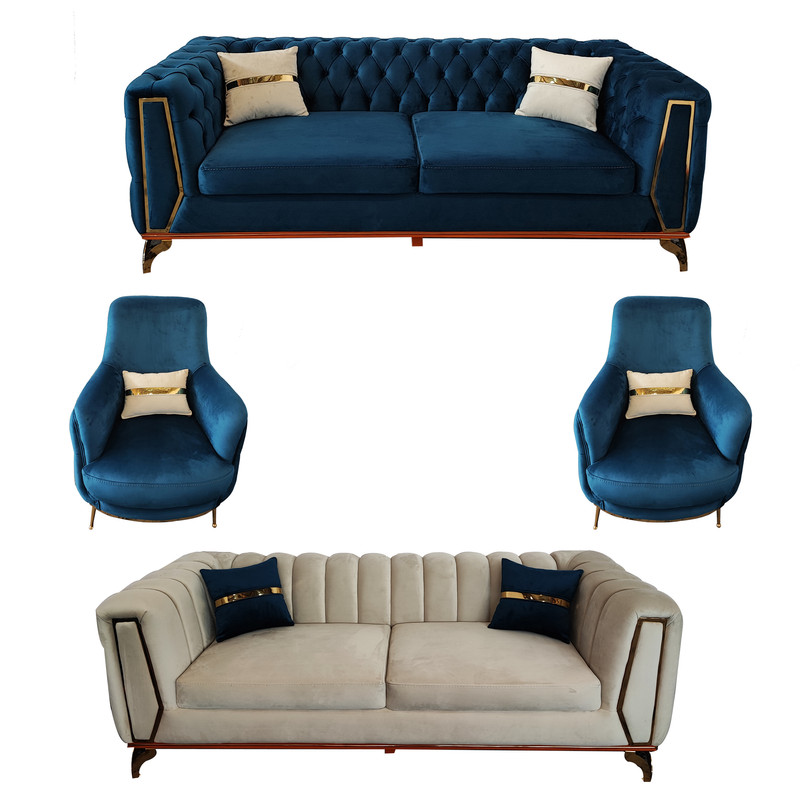 مبل راحتی 8 نفره مدلHLK