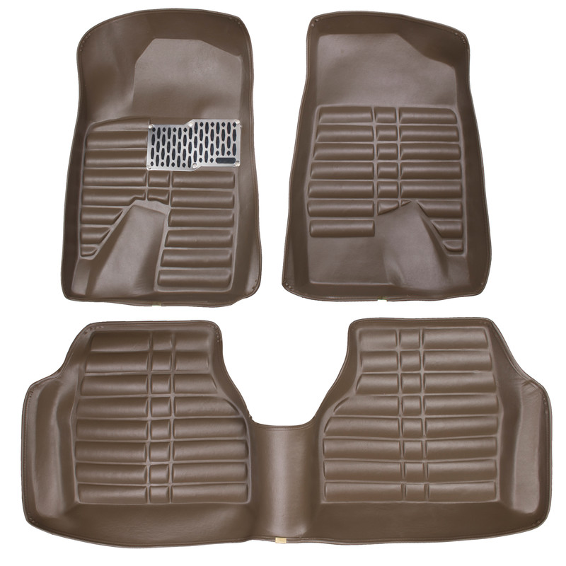 کفپوش سه بعدی خودرو Sport Car مدل P4 مناسب برای پژو 405، پرشیا، سمند و رانا