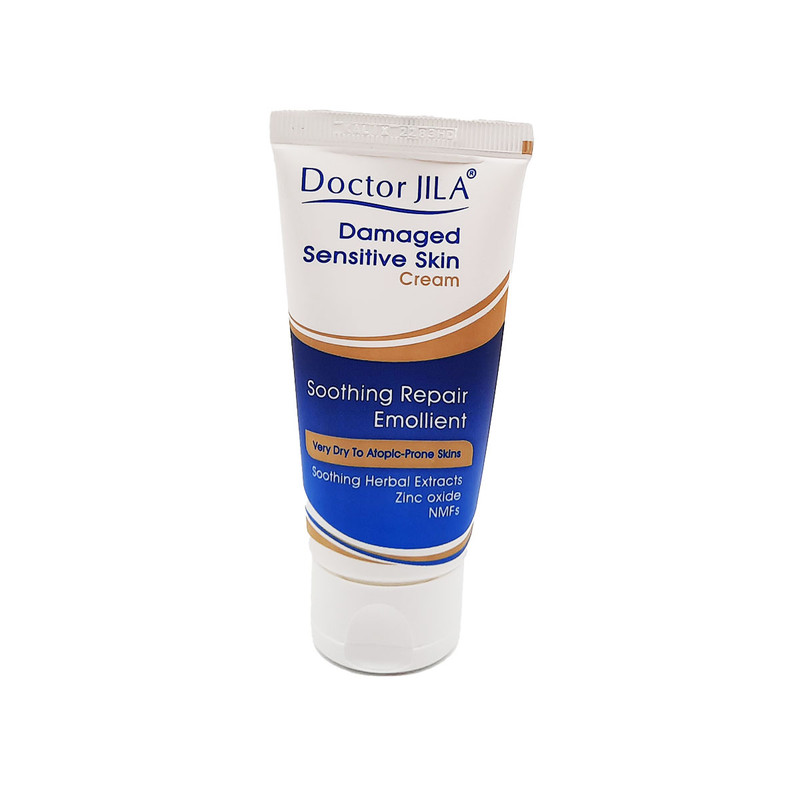 کرم ترمیم کننده دکتر ژیلا کد 01 حجم 50 میلی لیتر