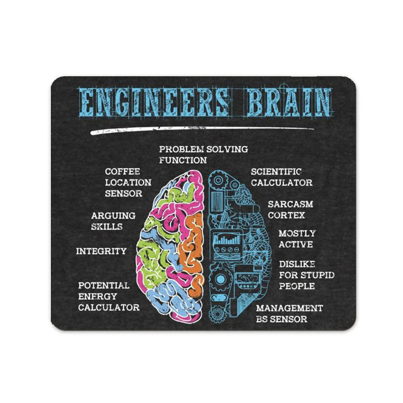ماوس پد مدل ذهن یک مهندس کد 113