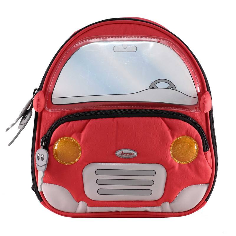 کوله پشتی کودک سامسونایت مدل ماشین قرمز 21U 00 003