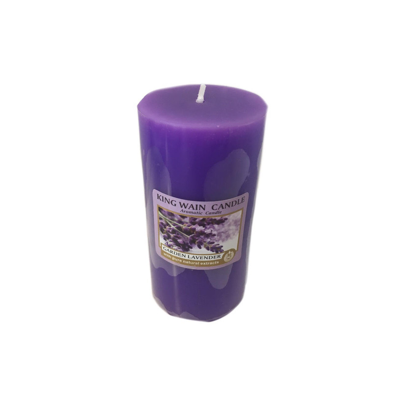 شمع عطری کد 03 با رایحه لوندر