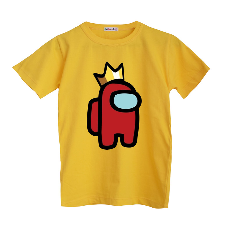 تی شرت آستین کوتاه پسرانه مدل among us