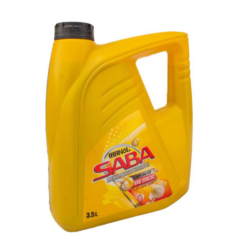 خرید و قیمت روغن موتور صبا ایرانول مدل SG 20W50 حجم 3.5 لیتر