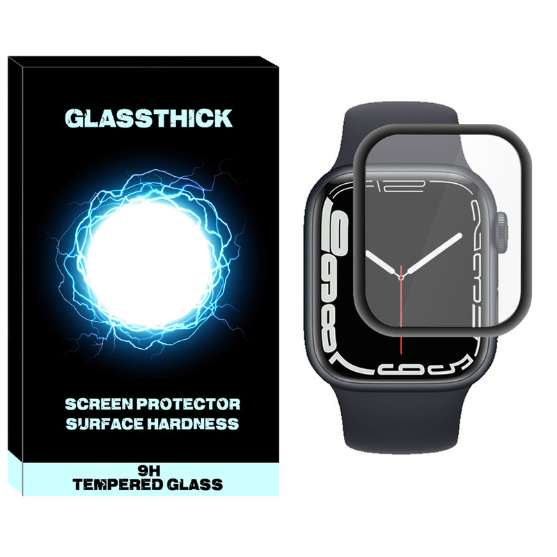 محافظ صفحه نمایش نانو گلستیگ مدل NGL مناسب برای ساعت هوشمند اپل سری 7 41 میلی متری