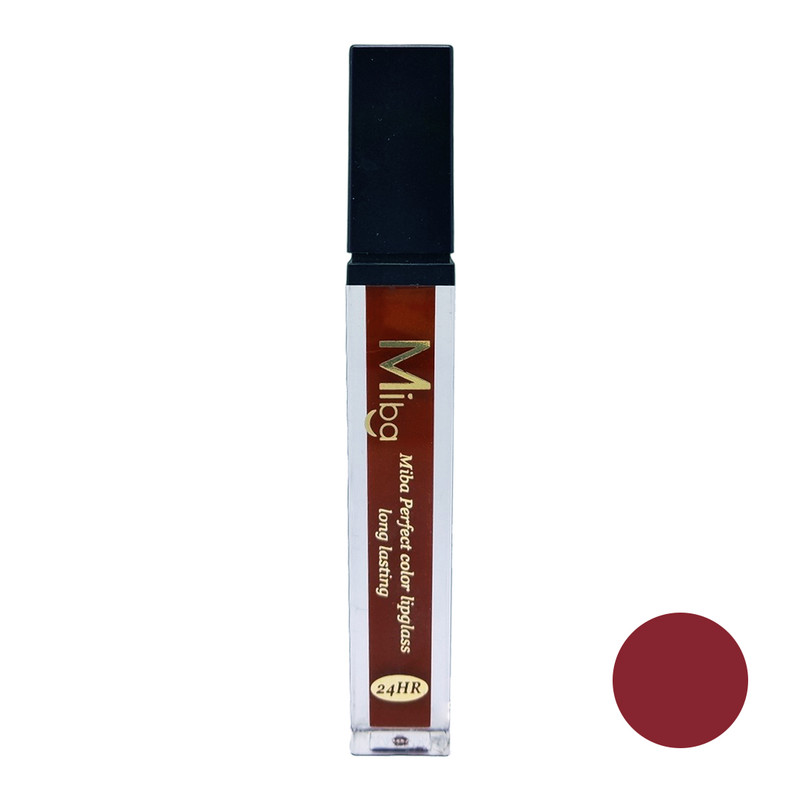 رژ لب مایع میبا مدل matt شماره 507