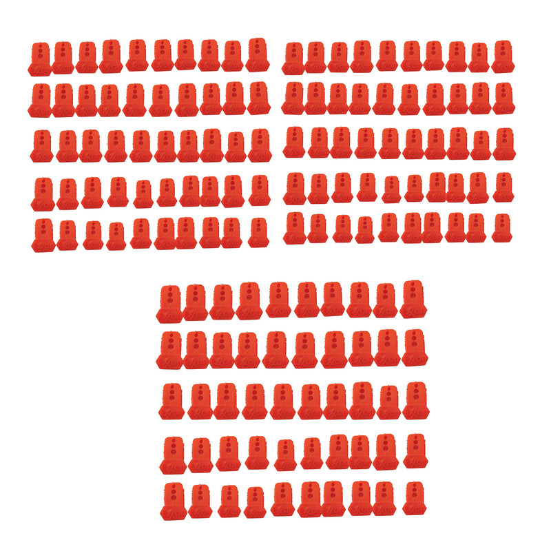 گیره نگهدارنده آویز اجناس مدل As1 بسته 150 عددی