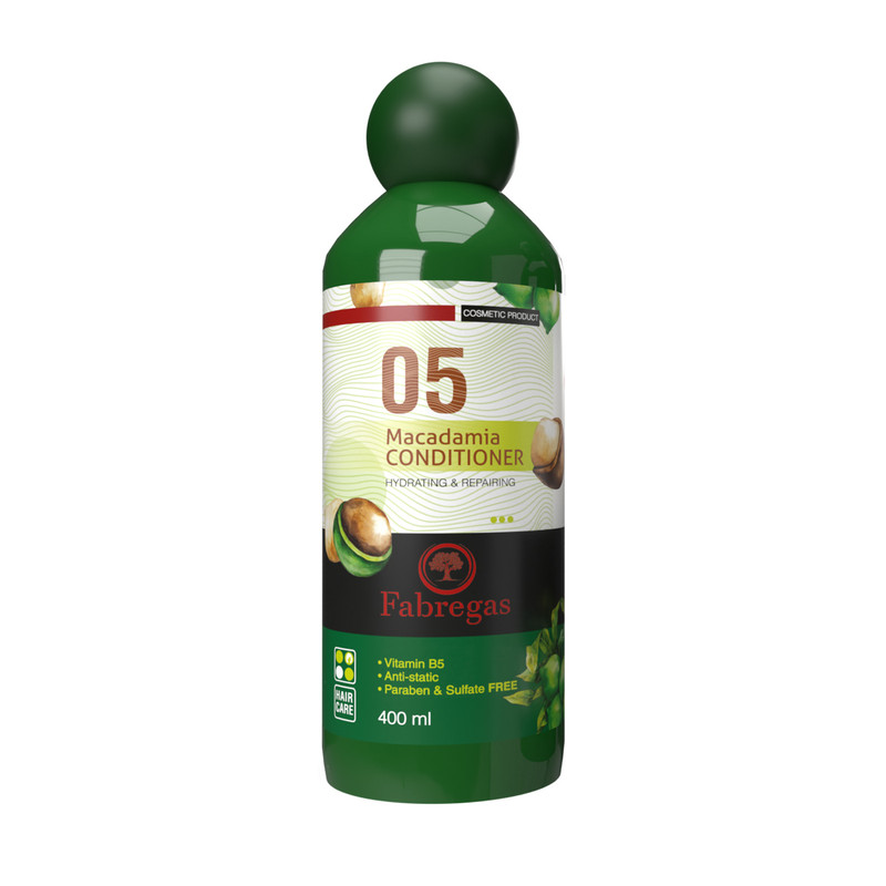 نرم کننده مو فابریگاس مدل ماکادمیا حجم 400 میلی لیتر