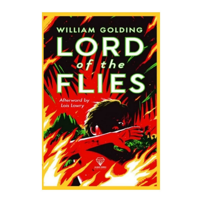 خرید و قیمت کتاب Lord of the Flies اثر ویلیام گلدینگ انتشارات الماس سرخ
