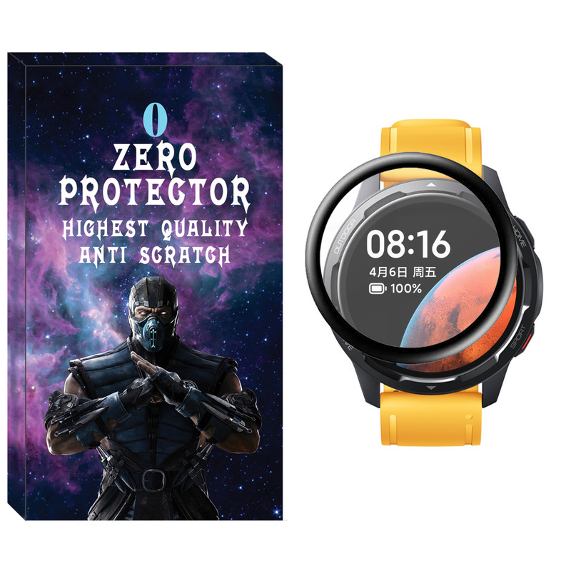 محافظ صفحه نمایش نانو زیرو مدل NZO مناسب برای ساعت هوشمند شیائومی Watch Color 2