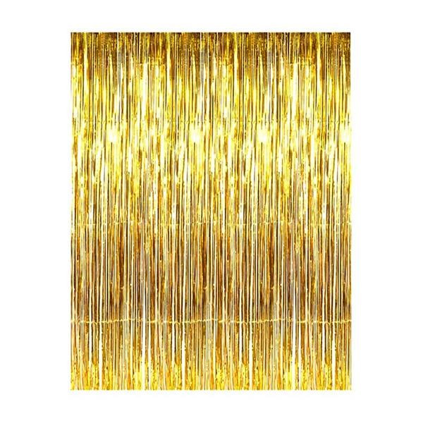 پرده تزئینی مدل متالایز کد 0012