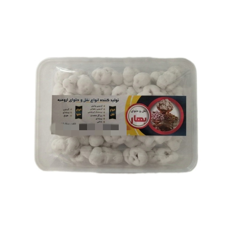 نقل وانیلی و گردویی - 360 گرم