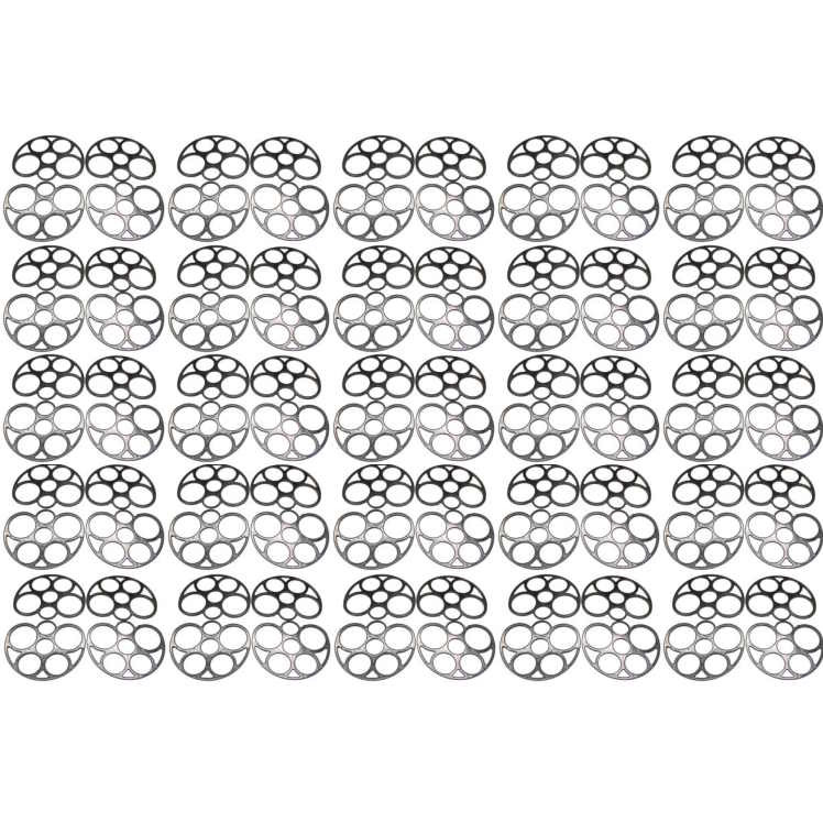 سینی یکبار مصرف مدل kh5 بسته 100عددی