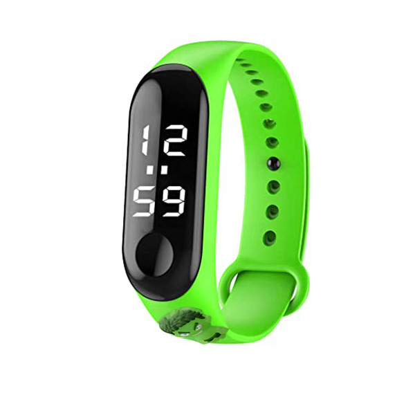 ساعت مچی دیجیتال مدل عروسکی هالک