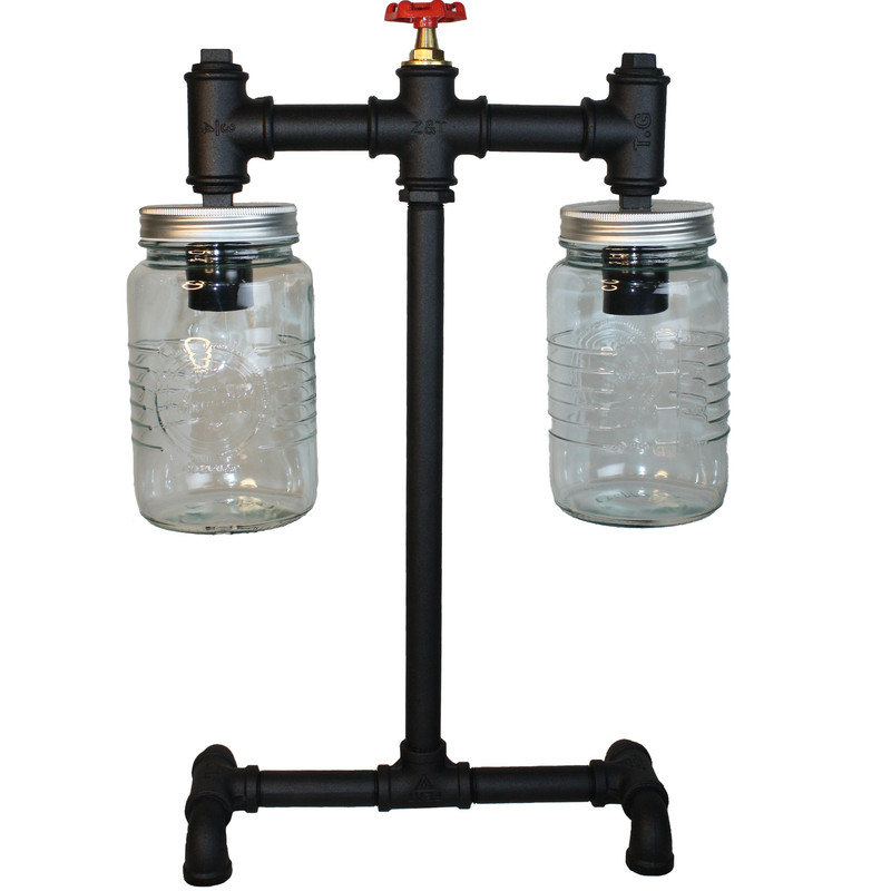 چراغ تزئینی پایپ دکو مدل DL-1022