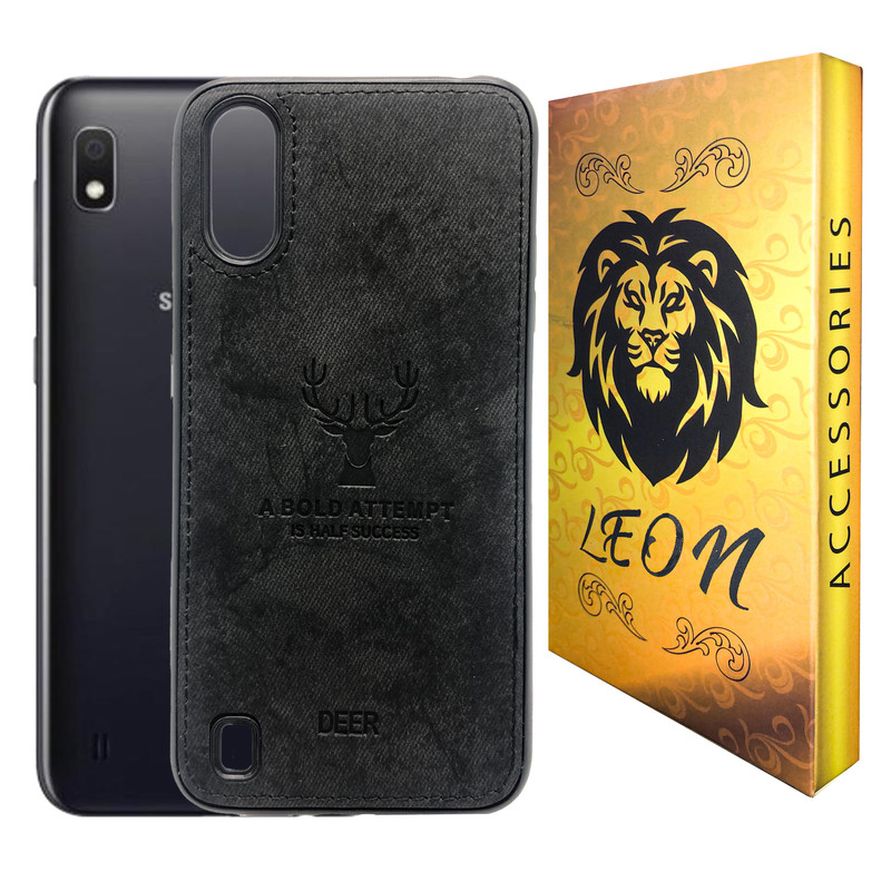 کاور لئون مدل Cervo Oro مناسب برای گوشی موبایل سامسونگ Galaxy A10 / M10