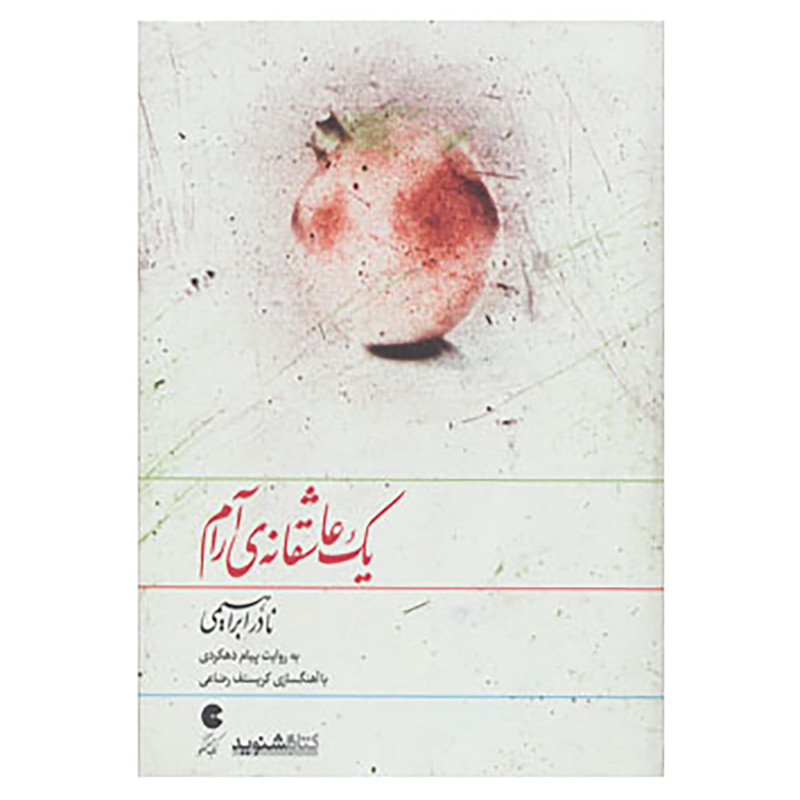 کتاب کتاب سخنگو یک عاشقانه ی آرام اثر نادر ابراهیمی