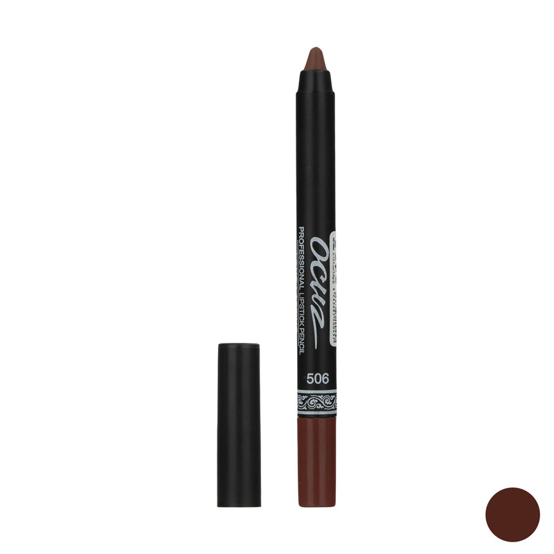 رژ لب مدادی اوکاز شماره 506