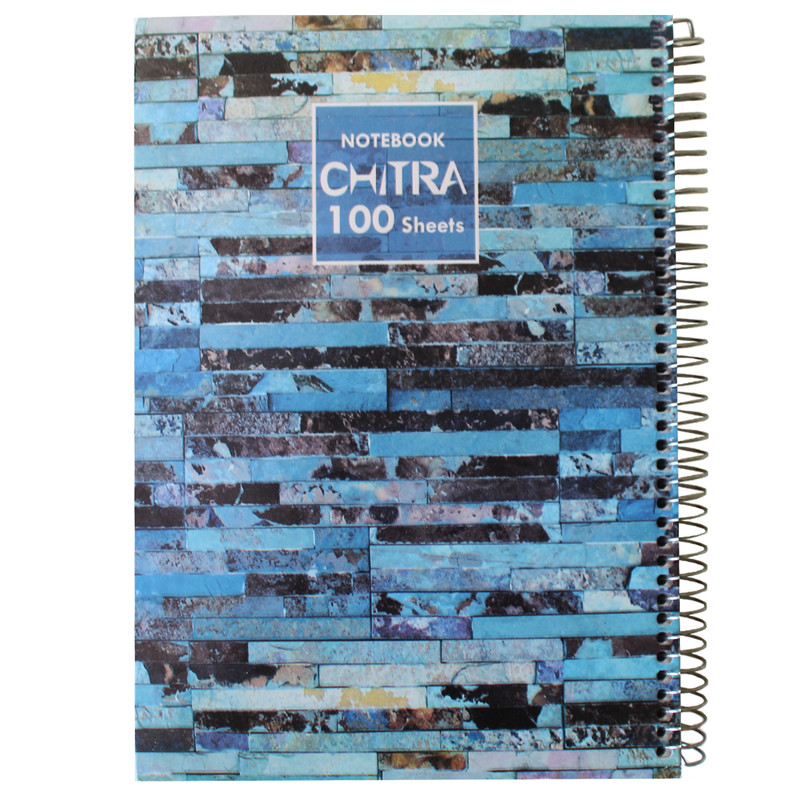 دفتر مشق 100 برگ انتشارات چیترا کد J005