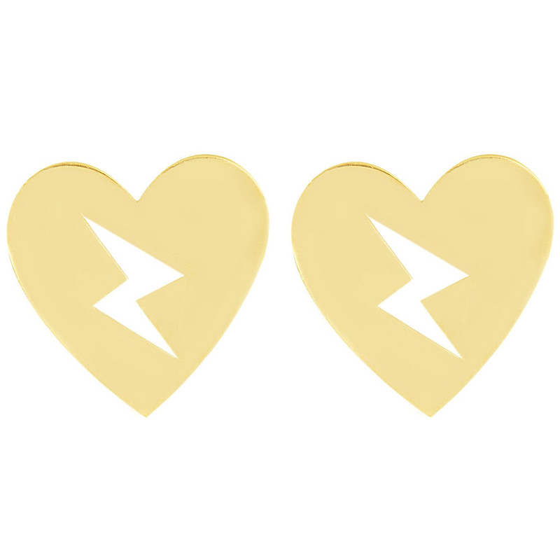 گوشواره طلا 18 عیار زنانه پندار گلد مدل GM10