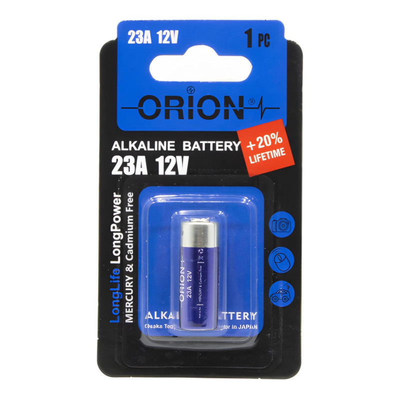 باتری 23A اوریون مدل ریموتی