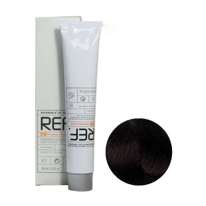 خرید و قیمت رنگ مو رف شماره 4.22 حجم 100 میلی لیتر رنگ بادمجانی تیره