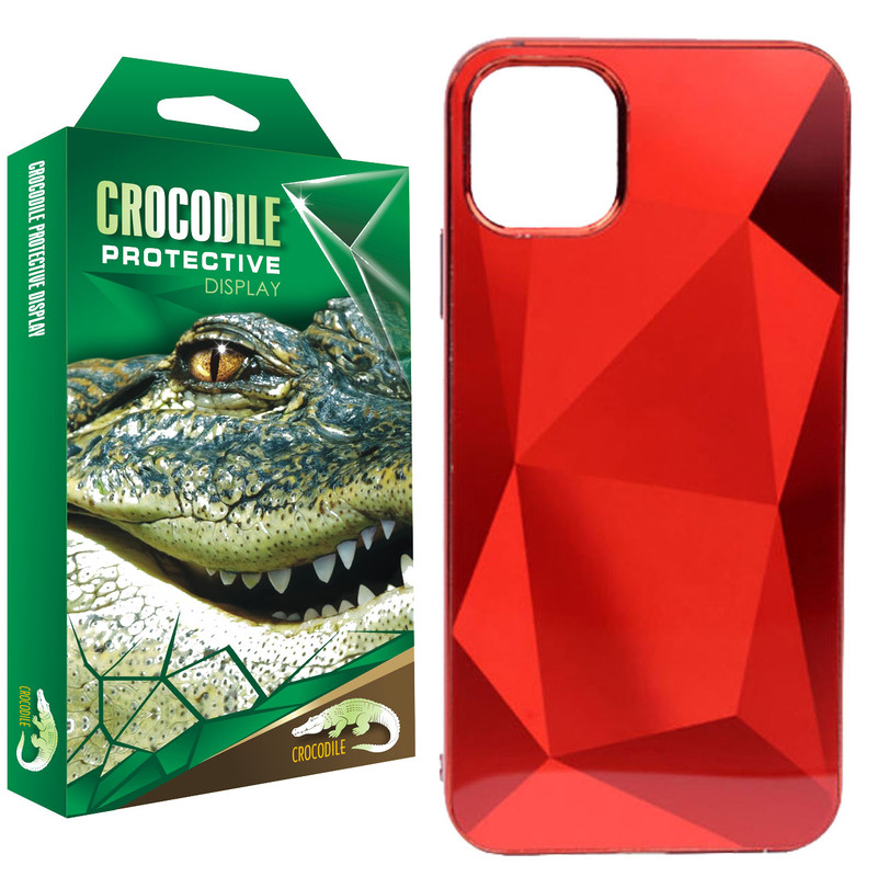 کاور کروکودیل مدل A-L-M-A-S مناسب برای گوشی موبایل اپل Iphone 11 Pro