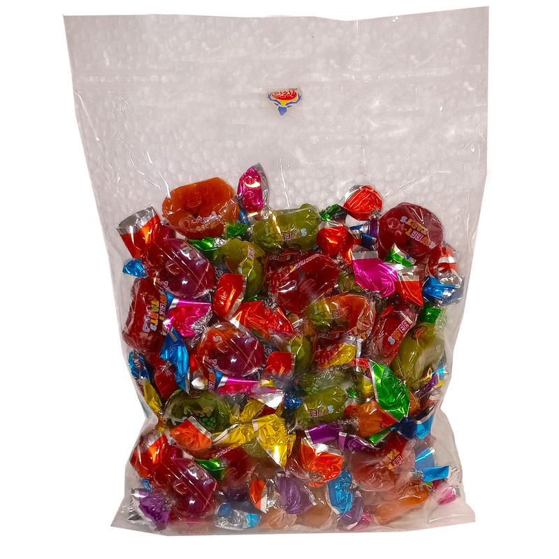 تافی ترش میوه ای آدرین - 500 گرم