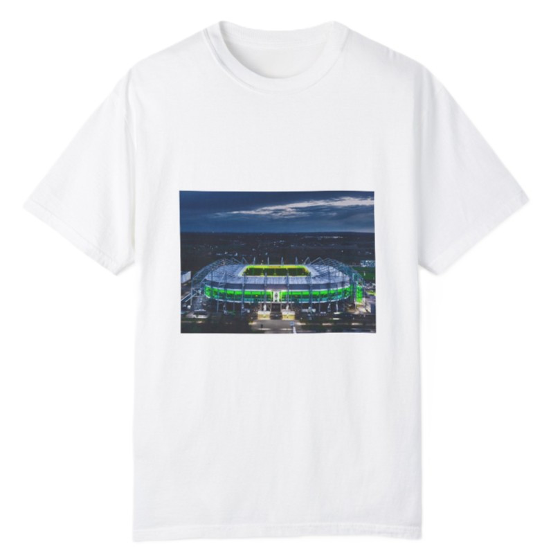 تی شرت آستین کوتاه بچگانه مدل استادیوم فوتبال آلمانی