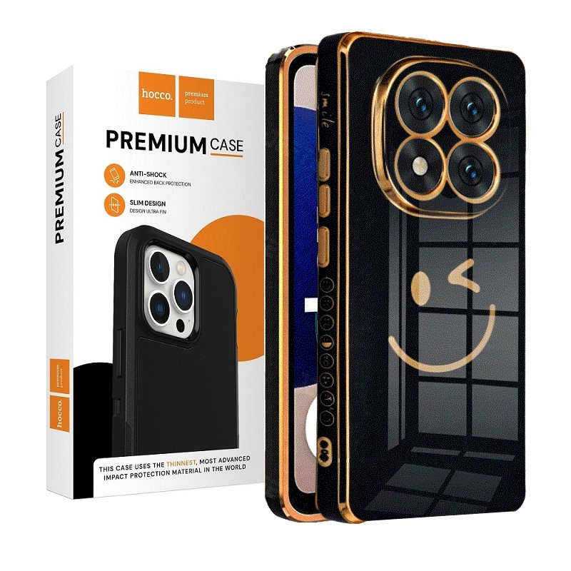 کاور هوکو مدل Smile مناسب برای گوشی موبایل شیائومی Redmi Note 14 Pro