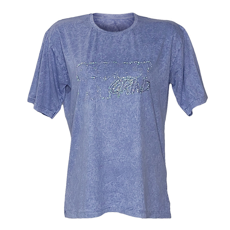 خرید و قیمت تی شرت آستین کوتاه زنانه مدل آبرنگی 6