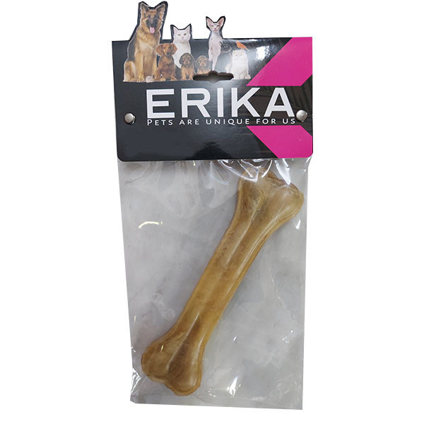 غذا تشویقی سگ اریکا مدل استخوان ژلاتینی 8 وزن 85 گرم