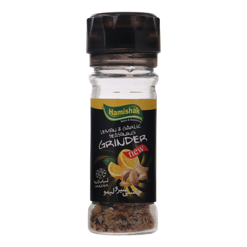 چاشنی سیر و لیمو همیشک - 35 گرم