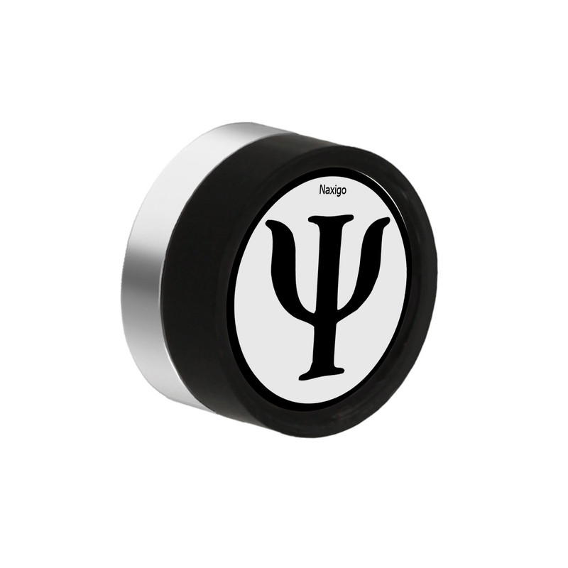 خرید و قیمت پیرسینگ گوش ناکسیگو مدل شب تاب طرح روانشناسی کد PM6480