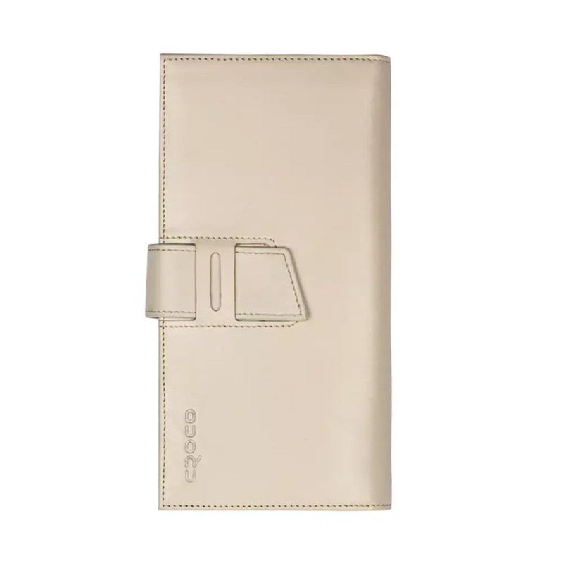 کیف پول چرم کروکو مدل لیدز شبرو