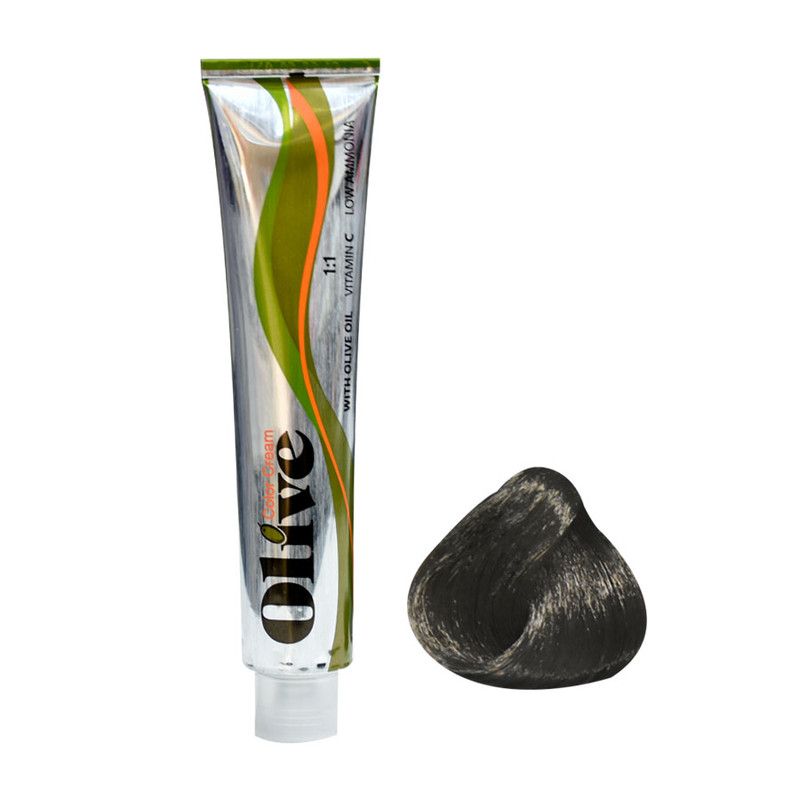 رنگ مو الیو شماره 7.2 حجم 100 میلی لیتر رنگ بلوند دودی متوسط