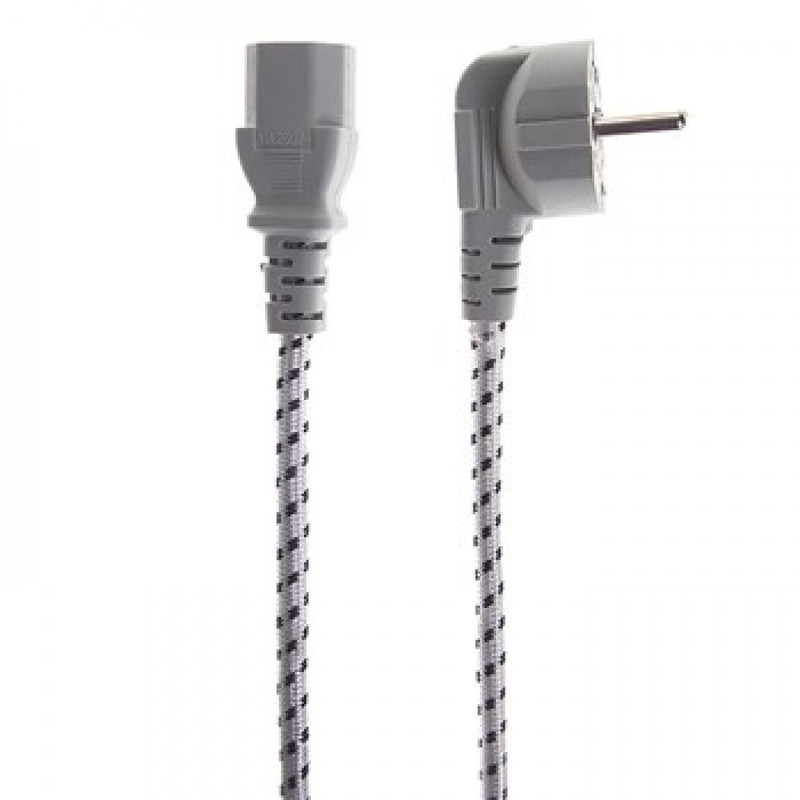 کابل برق سه پین منبع تغذیه کامپیوتر ایکس پی-پروداکت مدل Power Cable طول 3 متر