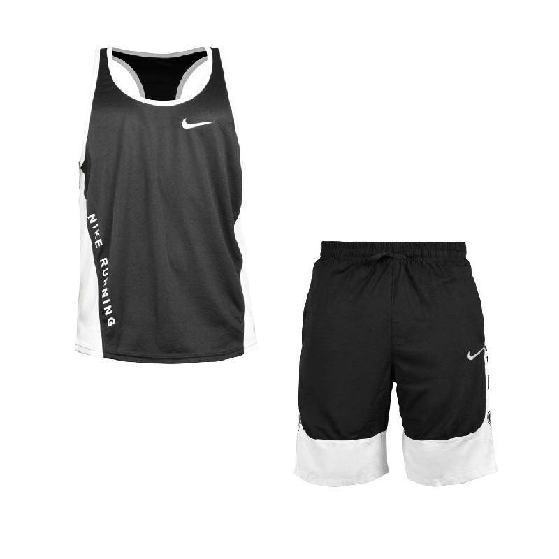 ست تاپ و شلوارک ورزشی مردانه مدل GS-M-DRI FIT-202989