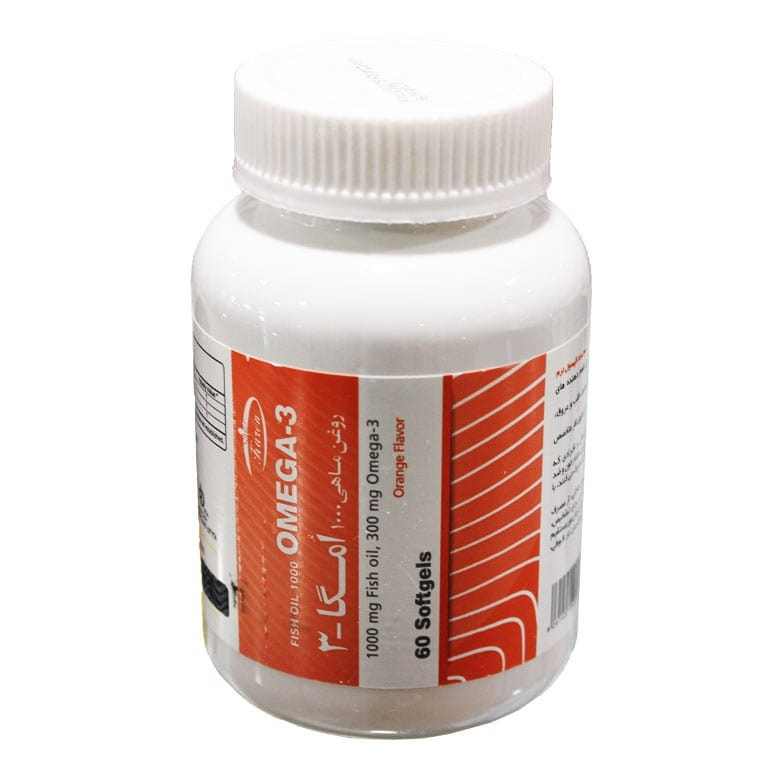 خرید و قیمت سافت ژل امگا 3 کارن بسته 60 عددی