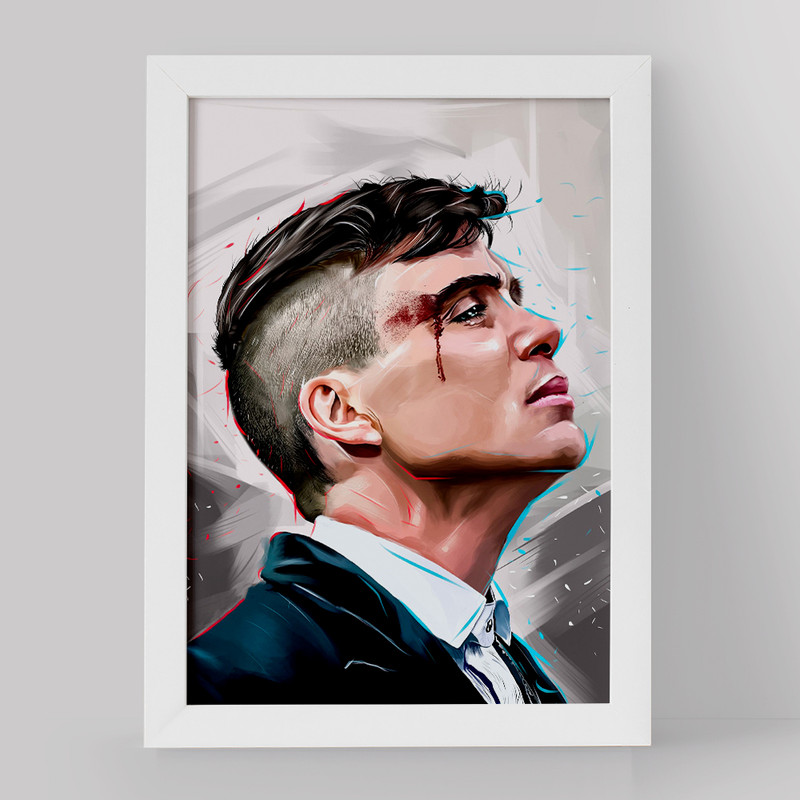 تابلو خندالو مدل سریال پیکی بلایندرز کد 3196