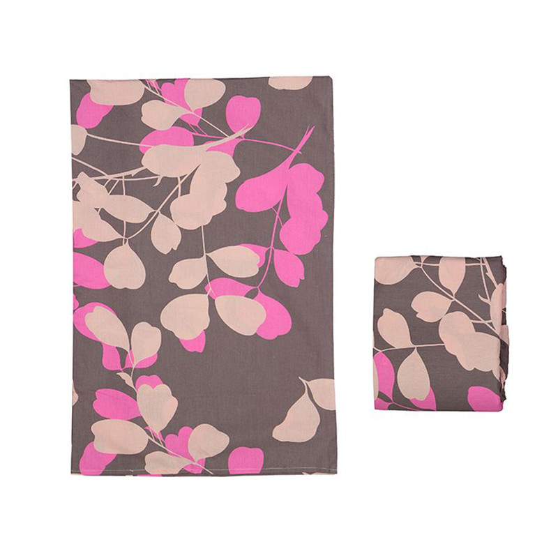 خرید و قیمت سرویس ملحفه پونته مدل مروارید یک نفره 2 تکه