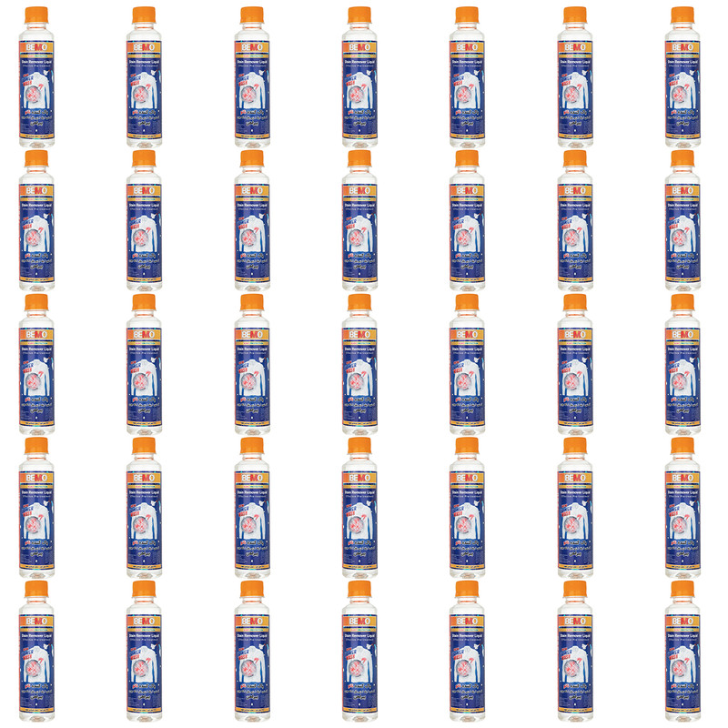 مایع لکه بر لباس بمو مدل FAN3 حجم 250 میلی لیتر بسته 35 عددی