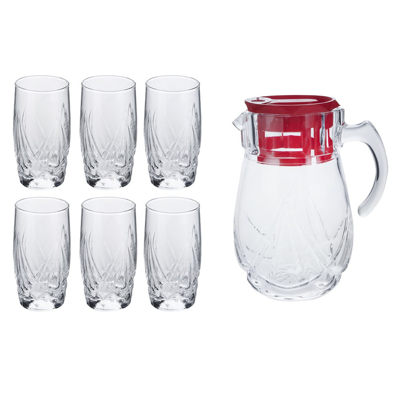 ست پارچ و لیوان 7 پارچه نوری تازه مدل 782101W