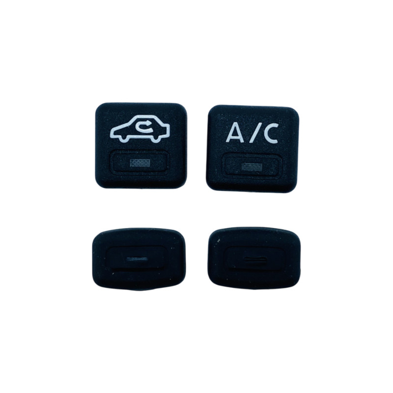 مجموعه کلید سیستم تهویه آریکو کد 007 مناسب برای پارس 405 سمند بسته 4 عددی