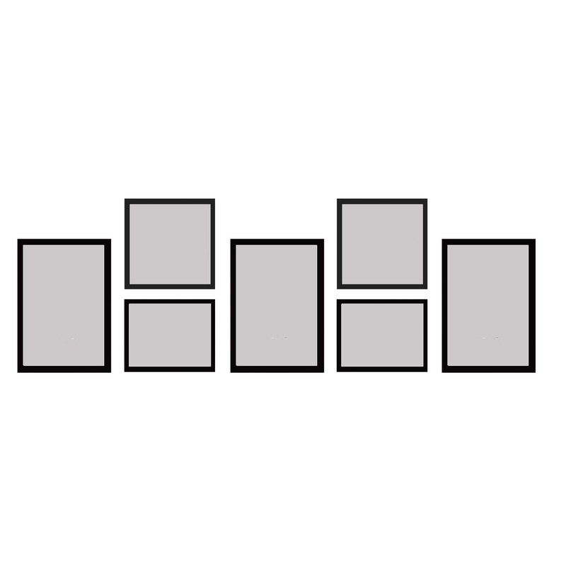 قاب عکس بکلیت مدل 215-49 مجموعه 7 عددی